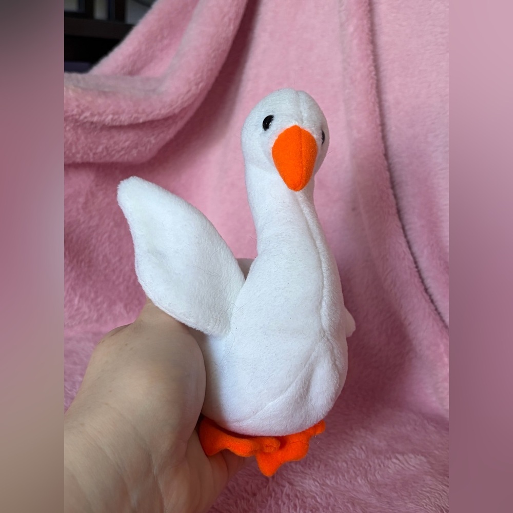 Ty beanie baby Gracie swan